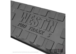 Westin Automotive 19-c silverado/sierra 1500 crew cab(5.5 ft bed)ss pro traxx 5 w2w oval nerf bars