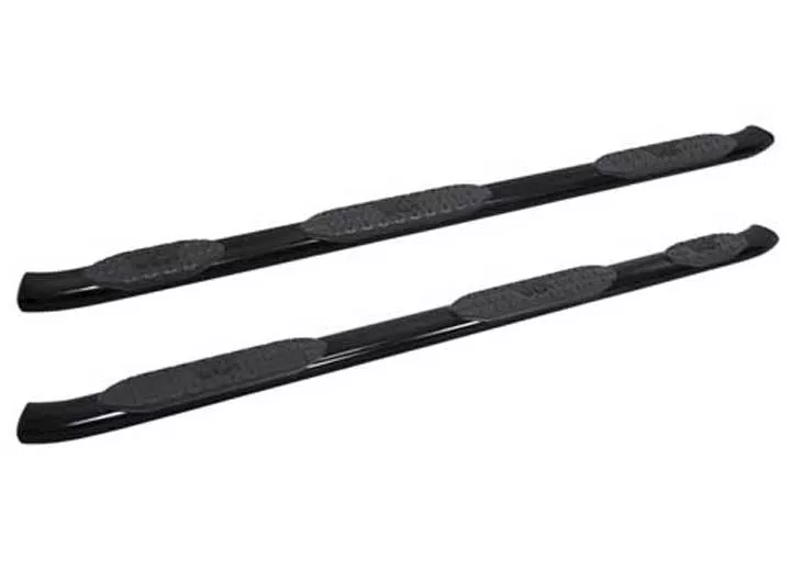 Westin Automotive 19-c silverado/sierra 1500 crew cab(5.5 ft bed)blk pro traxx 5 w2w oval nerf bar