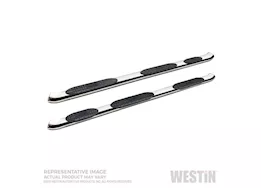 Westin Automotive 19-c silverado/sierra 1500 crew cab(6.5 ft bed)ss pro traxx 5 w2w oval nerf bars