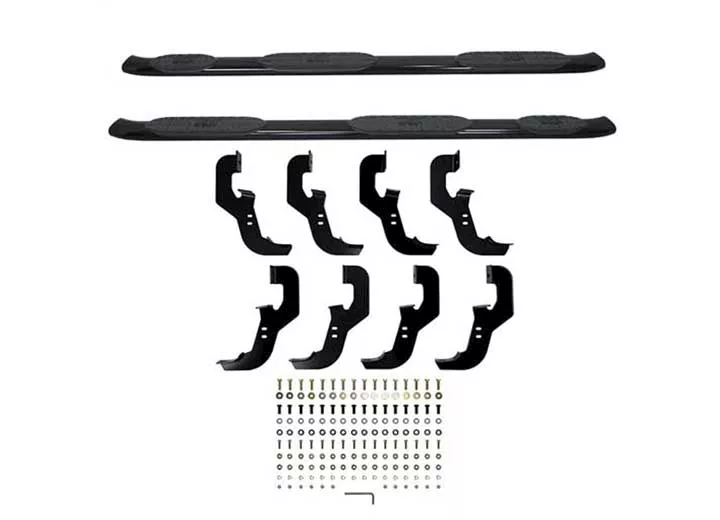 Westin Automotive 19-c silverado/sierra 1500 crew cab(6.5 ft bed)blk pro traxx 5 w2w oval nerf bar