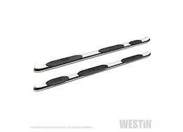 Westin Automotive 19-c ram1500 crew cab(excl.rebel)(5.5ft bed)ss pro traxx 5 oval w2w nerf bars