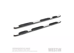 Westin Automotive 19-c silverado/sierra 1500 dbl cab(6.5 ft bed)ss pro traxx 5 w2w oval nerf bars