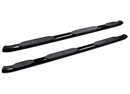 Westin Automotive 19-c silverado/sierra 1500 dbl cab(6.5 ft bed)blk pro traxx 5 w2w oval nerf bars