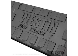 Westin Automotive 19-c ram 1500 crew cab(excl.rebel)(6.5bed)ss pro traxx 5 oval w2w nerf bars