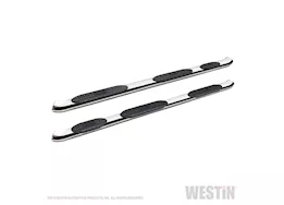 Westin Automotive 19-c ram 1500 quad cab(6. 4 ft bed)pro traxx 5 wtw oval nerf bars stainless stee