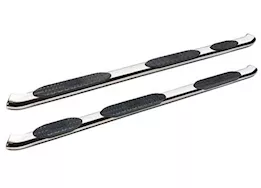 Westin Automotive 19-c ram 1500 quad cab(6. 4 ft bed)pro traxx 5 wtw oval nerf bars stainless stee