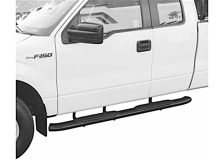 Westin Automotive 09-14 f150 supercab pro traxx 5 oval step bar black