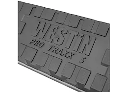 Westin Pro Traxx 5-inch Oval Step Bars - For Standard Cab