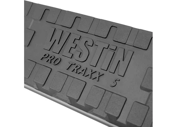 Westin Pro Traxx 5-inch Oval Step Bars - For Double Cab