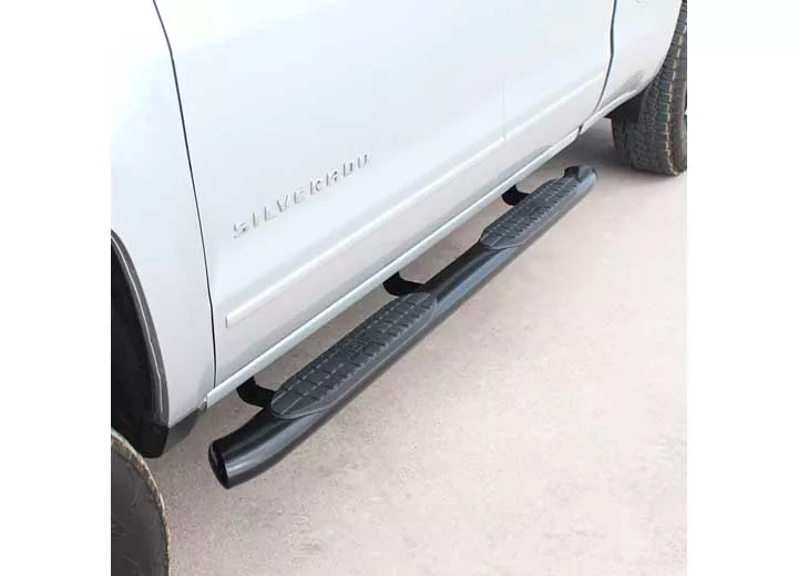 Westin Pro Traxx 5-inch Oval Step Bars - For Double Cab