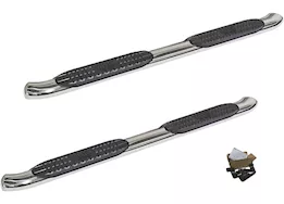 Westin Pro Traxx 5-inch Oval Step Bars - For SuperCrew