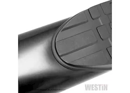 Westin Automotive 19-c silverado/sierra 1500 dbl cab black pro traxx 5 oval nerf bars