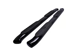 Westin Automotive 20-c explorer pro traxx 5 oval nerf step bars black