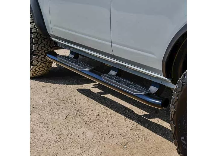 Westin Automotive 21-c bronco (ex sport) 4 door pro traxx 5 oval nerf step bars black