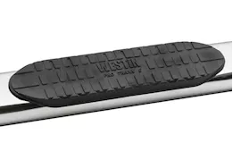 Westin Automotive 09-18 ram 1500/10-c ram 2500/3500 crew cab pro traxx 6 oval step bar stainless steel