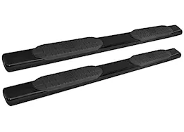 Westin Automotive 09-18 ram 1500/10-c ram 2500/3500 crew cab pro traxx 6 oval step bar black