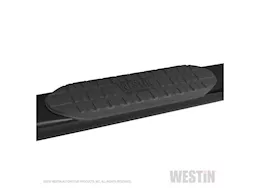 Westin Automotive 15-23 f150 supercab/17-23 f250/f350 supercab pro traxx 6in oval step bar-black