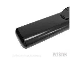 Westin Automotive 15-23 f150 supercab/17-23 f250/f350 supercab pro traxx 6in oval step bar-black