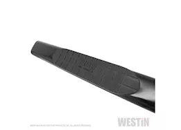 Westin Automotive 15-23 f150 supercab/17-23 f250/f350 supercab pro traxx 6in oval step bar-black