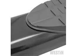 Westin Automotive 15-23 f150 supercab/17-23 f250/f350 supercab pro traxx 6in oval step bar-black