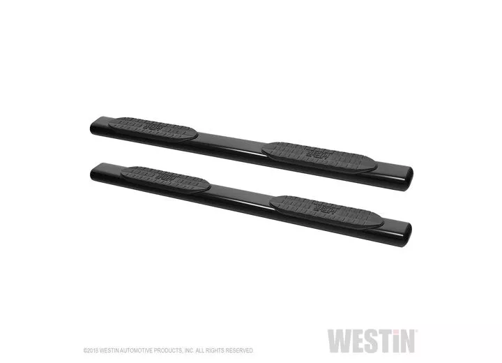 Westin Automotive 19-23 ram 1500 quad cab(excl.rebel)black pro traxx 6 oval nerf step bars