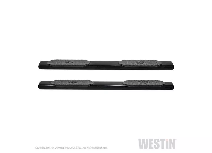 Westin Automotive 19-23 ram 1500 quad cab(excl.rebel)black pro traxx 6 oval nerf step bars