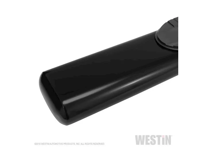 Westin Automotive 19-23 ram 1500 quad cab(excl.rebel)black pro traxx 6 oval nerf step bars