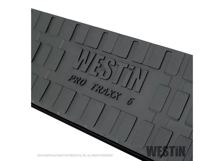 Westin Automotive 19-23 ram 1500 quad cab(excl.rebel)black pro traxx 6 oval nerf step bars