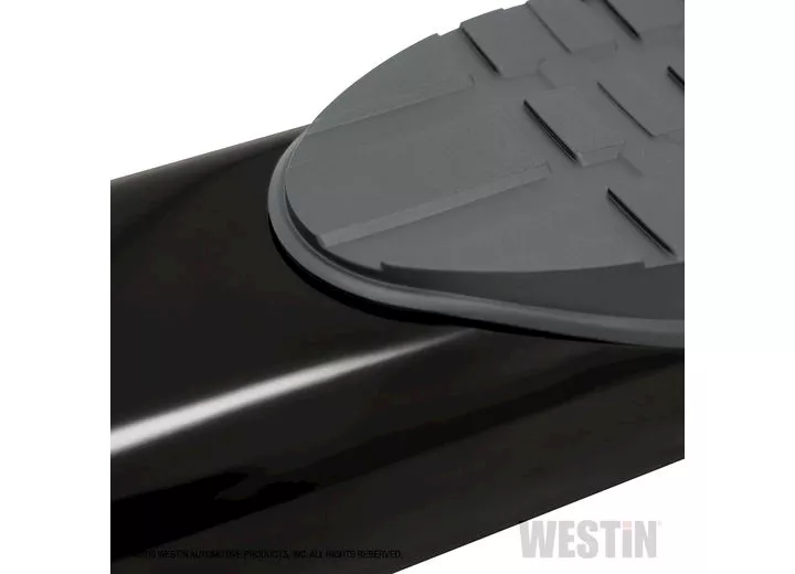 Westin Automotive 19-23 ram 1500 quad cab(excl.rebel)black pro traxx 6 oval nerf step bars