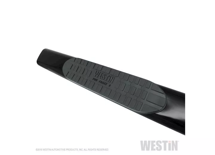 Westin Automotive 19-23 ram 1500 quad cab(excl.rebel)black pro traxx 6 oval nerf step bars