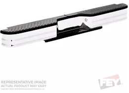 Fey SureStep Rear Bumper - Chrome