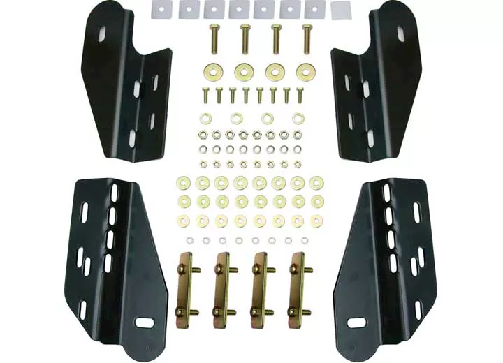 Westin E-Series Round Nerf Step Bars