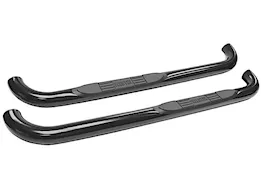Westin E-Series 3-inch Round Step Bars