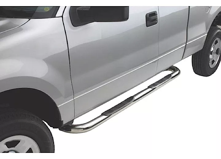 Westin E-Series 3-inch Round Nerf Bars - For Double Cab