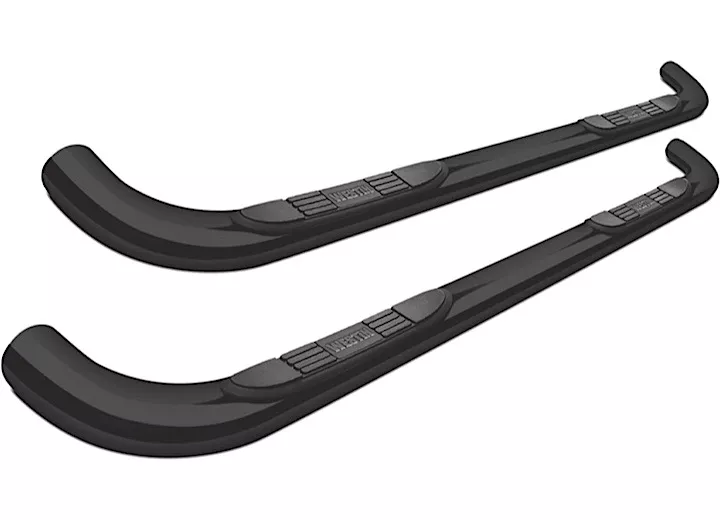 Westin E-Series 3-inch Round Nerf Bars - For Standard Cab