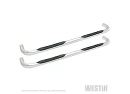 Westin E-Series 3-inch Round Nerf Bars - For SuperCrew