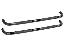 Westin E-Series 3-inch Round Nerf Bars - For SuperCrew|23-3945