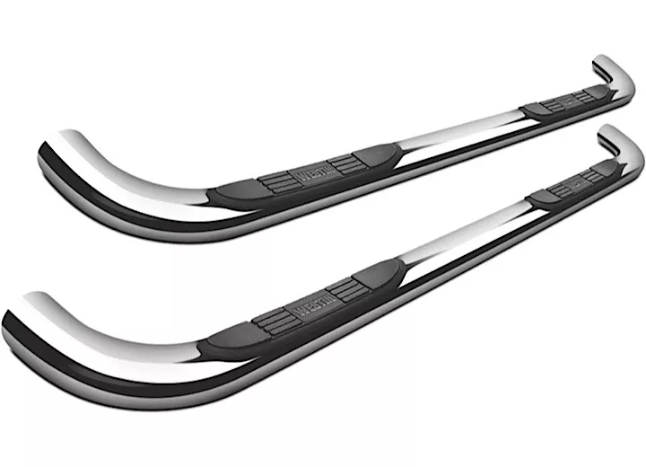 Westin E-Series 3-inch Round Nerf Bars - For Extended Cab