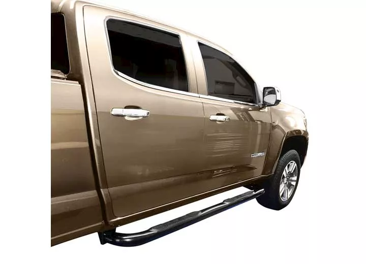 Westin E-Series 3-inch Round Nerf Bars - For Extended Cab