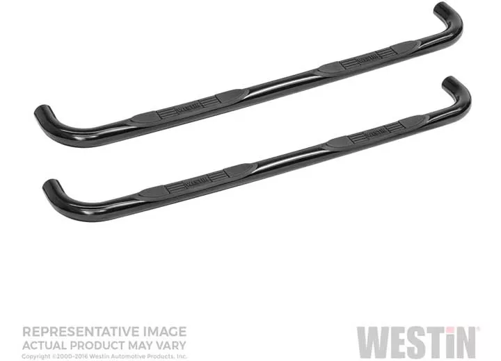 Westin Automotive 16-c titan xd crew cab blk e-series step bar