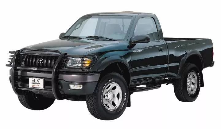 Westin Automotive 83-03 s-series/sonoma/98-03 hombre ext cab 2dr/3dr signature series black step bars