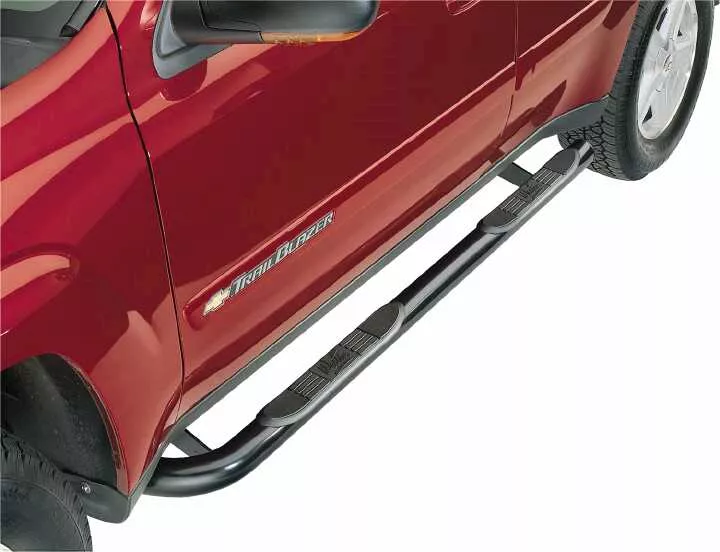 Westin Automotive 92-00 c/k crew cab signature series black step bars