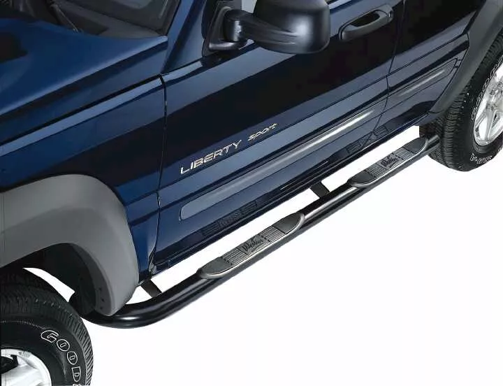 Westin Automotive 97-06 wrangler signature series black step bars