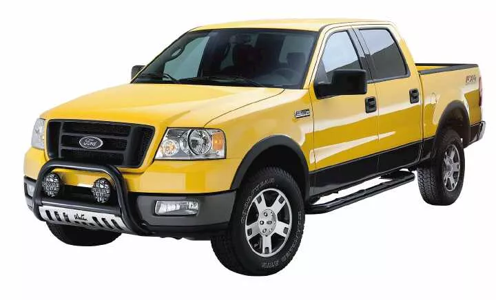 Westin Automotive 98-11 ranger ext cab/b-series ext cab 2dr signature series black step bars