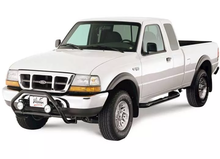 Westin Automotive 98-11 ranger ext cab/b-series ext cab 2dr signature series black step bars