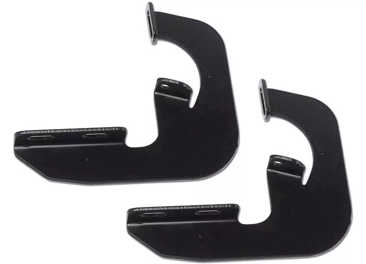 Westin Automotive 05-23 tacoma reg cab step board mount kit black