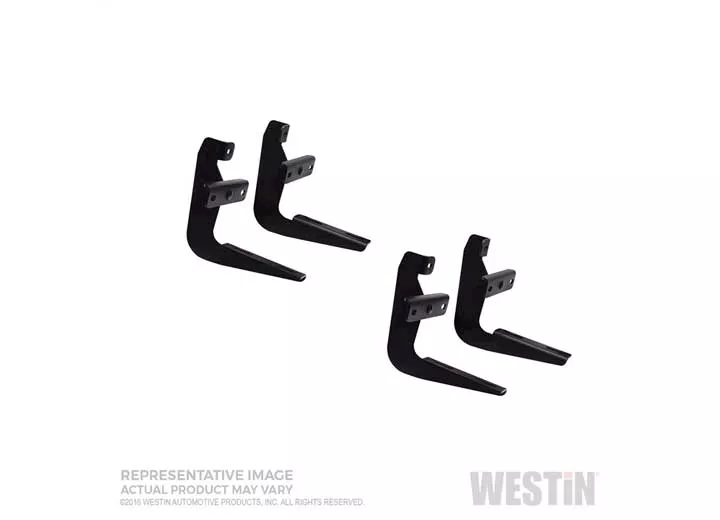 Westin Automotive 05-23 tacoma reg cab step board mount kit black