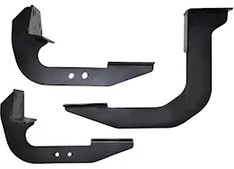 Westin Automotive 15-c transit van 150/250/350(for 36in drivers side & 97in pass side)running board mount kit black