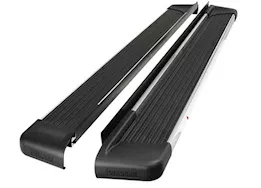 Westin Automotive 79 inches polished sg6 running boards (brkt sold sep)