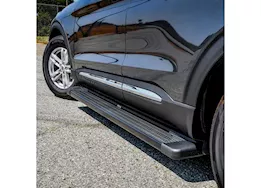 Westin Automotive 79 inches black sg6 running boards (brkt sold sep)